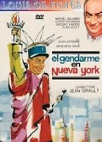 El Gendarme En Nueva York [BluRay Rip][AC3 2.0 Castellano][2018]