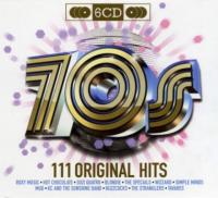 Various Artists - 70's (111 Original Hits, 6CD,  699 1722) - 2009