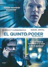 El Quinto Poder [BluRay Rip][AC3 5.1 Castellano][2013]