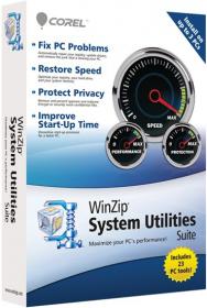 WinZip System Utilities Suite 3.3.9.4 + Crack [CracksNow]