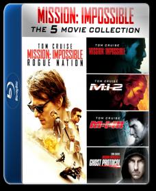 Mission Impossible Collection (1996-2018)