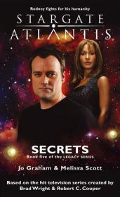 Stargate Atlantis - Secrets - Legacy 5 - SGA-20 - Fandemonium Ltd (2012, Crossroad Press) - Jo Graham & Melissa Scott -  EPUB -AnonCrypt