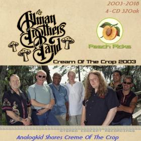The Allman Brothers Band - Cream of the Crop(4-CD) 2018ak
