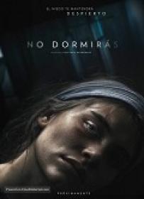 No Dormiras [BluRay Rip][AC3 2.0 Castellano][2018]