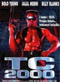 TC 2000 [BluRay Rip][AC3 2.0 Castellano][1993]