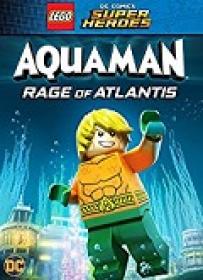 LEGO DC Super Heroes Aquaman La Ira De Atlantis [BluRay Rip][AC3 5.1 Castellano][2018]