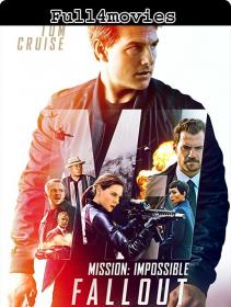 Mission Impossible 6 – Fallout (2018) English HDCAM x264 Mp3 by Full4movies