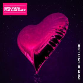 David Guetta - Don't Leave Me Alone (feat  Anne-Marie) (2018) Mp3 + AAC Songs