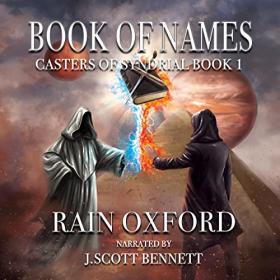 Rain Oxford - 2017 - Casters of Syndrial, 1 - Book of Names (Fantasy)
