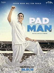 Padman (2018) [Hindi Original - 1080p BDRip - x264 - AC3 DD 5.1 - 2.8GB - ESubs]