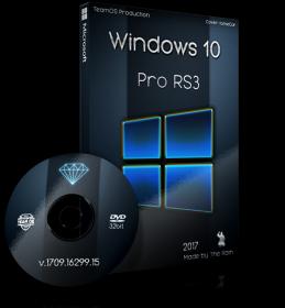 Windows 10 Pro RS3 v.1709.16299.579 En-us (x86+x64) July2018 V.3 Pre-Activated ISO [CracksMind]