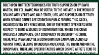 25 Ways to Suppress Truth - The Rules of Disinformation 720p