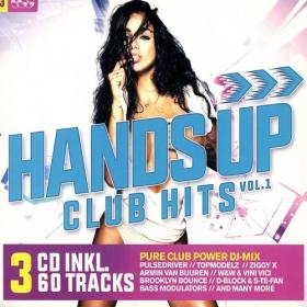VA - Hands Up Club Hits Vol 1-3CD-2018