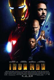 Iron Man DVDR Oficial (2008)