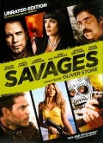 Salvajes [BluRay Rip][AC3 5.1 Castellano][2012]