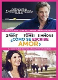 Como Se Escribe Amor [BluRay Rip][AC3 5.1 Castellano][2014]