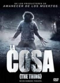 La Cosa (The Thing) [BluRay Rip][AC3 2.0 Castellano][2011]