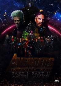 Avengers Inf1n1ty W@r 2018 720p BluR@
