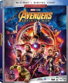 T - Avengers Infinity War (2018) BR-Rip - x264 - Original Audios [Telugu + Tamil + Hindi + Eng] - 950MB - ESub
