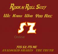 Rock N Roll Suzy - We Know Who You Are (EP) 2018 ak