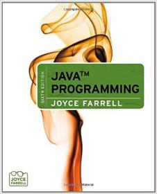 Java Programming, 6th Edition