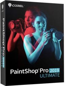 Corel PaintShop Pro 2019 Ultimate 21.0.0.119 + Crack [CracksMind]