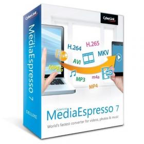 CyberLink MediaEspresso Deluxe 7.5.10422 + Crack [CracksMind]