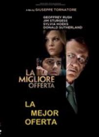 La Mejor Oferta [BluRay Rip][AC3 5.1 Castellano][2013]