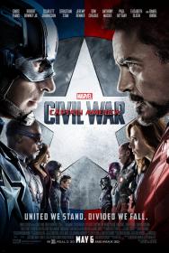 Captain America - Civil War DVDR Oficial (2016)
