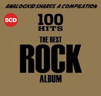 Various Artists - 100 Hits The Best Rock Album (5CD) (2018)