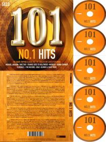101 Number 1 Hits - 101 Hits On 5 CDs 2017 [Flac-Lossless]
