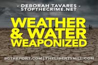 Weather & Water Weaponized - Deborah Tavares on SGT Report 9-18-2018