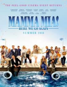 Mamma Mia Here We Go Again (2018) 720p HC HDRip x264 ESubs 
