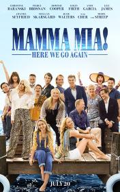 Mamma Mia Here We Go Again 2018 720p HC HDRip x264 AAC - Hon3yHD