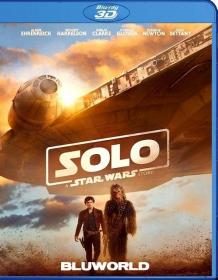 Solo-A Star Wars Story 3D 2018 ITA ENG Half SBS 1080p BluRay x264-BLUWORLD
