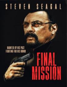 Final Mission (Attrition) 2018 720p WEB-DL x264 