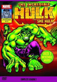 The Incredible Hulk 1996 S01 DVDRip x264-NOGRP[rartv]