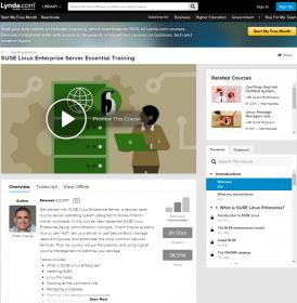 SUSE Linux Enterprise Server Essential Training
