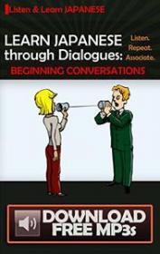 Learn Japanese through Dialogues by Clay Boutwell