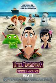 Hotel Transylvania 3 A Monster Vacation 2018 720p WEB-DL x264 Dual Audio [Hindi - English] ESub [MW]