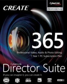 CyberLink Director Suite 365 v7.0 + Crack [CracksNow]