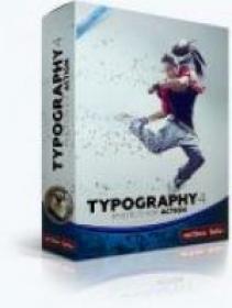GraphicRiver - Typography 4 Photoshop Action - 17122765