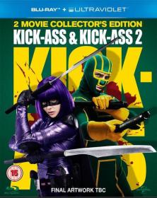 Z - Kick Ass Duology (2010 - 2013) BluRay - 720p - [Telugu (1) + Tamil (1) + Hindi (1) + Eng]
