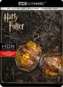 Harry Potter y las Reliquias de la Muerte-Parte 1 [4K UHDrip][2160p][HDR][AC3 5.1 Castellano DTS 5.1-Ingles+Subs][ES-EN]