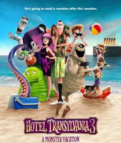 Hotel Transylvania 3 (2018)[Proper HDRip - Tamil Dubbed (HQ Aud) - x264 - 400MB]