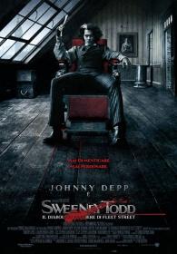 Sweeney Todd - Il Diabolico Barbiere di Fleet Street (2007 ITA-ENG) [720p] [P92]