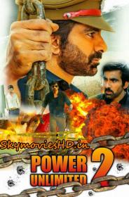 Power Unlimited 2 (Touch Chesi Chudu) (2018) 720p UNCUT HDRip x264 Dual Audio [Hindi (Cleaned) Or Telugu] [1.3GB]