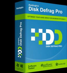 Auslogics Disk Defrag PRO v4.9.3.0 Multilingual
