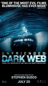 解除好友2 暗网 Unfriended Dark Web 2018 中英字幕 WEBrip AAC 1080p x264-远鉴字幕组