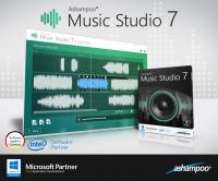 Ashampoo® Music Studio 7 (v7.0.2.5) DC 12.09.2018 Multilingual